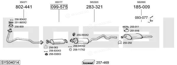 Bosal SYS04014