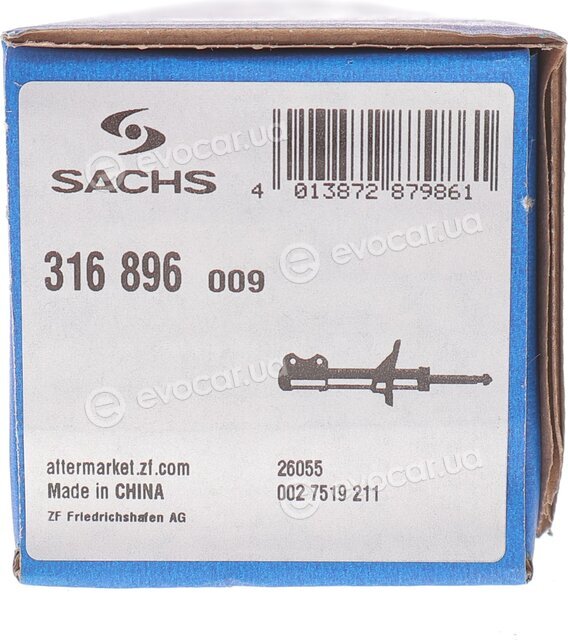 Sachs 316 896