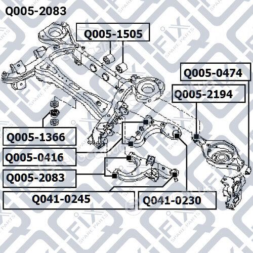 Q-Fix Q0052083