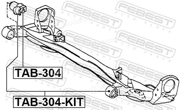 Febest TAB-304-KIT