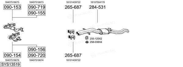 Bosal SYS13519