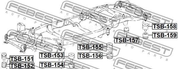Febest TSB-158