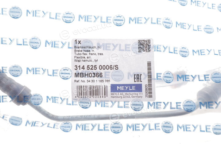 Meyle 314 525 0006/S