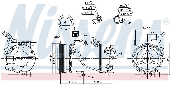 Nissens 890243