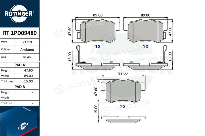 Rotinger RT 1PD09480