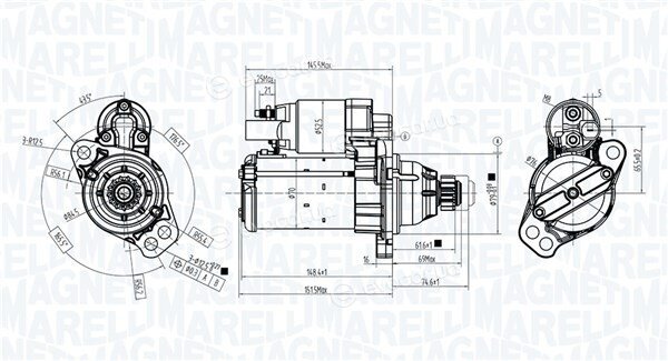 Magneti Marelli 063725696010