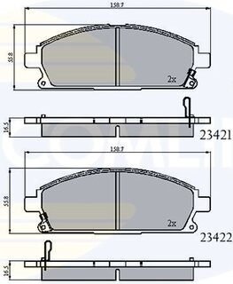 Comline CBP3591