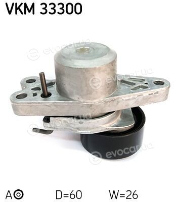 SKF VKM 33300