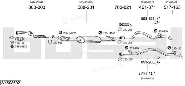 Bosal SYS08602