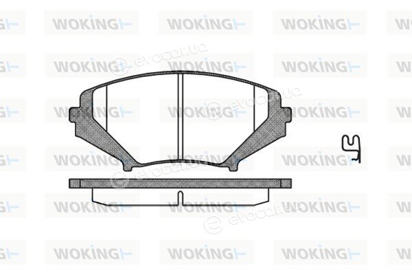 Woking P11803.01