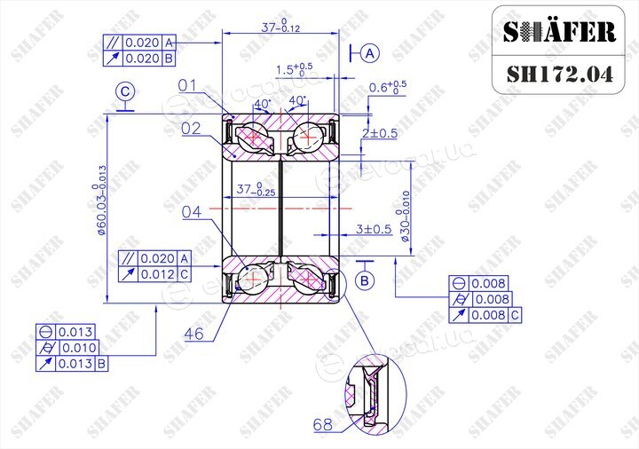 Shafer SH17204