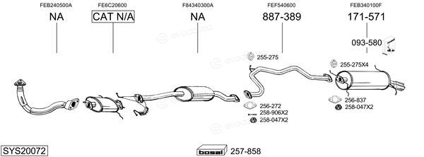 Bosal SYS20072