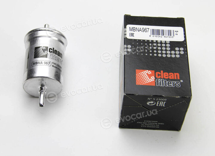 Clean MBNA 967