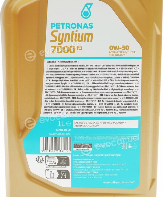 Petronas 70670E18EU