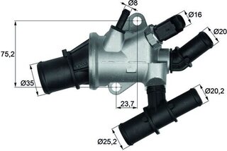Mahle TI 162 88