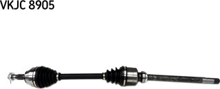 SKF VKJC 8905