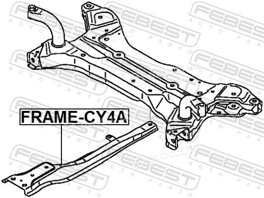 Febest FRAME-CY4A