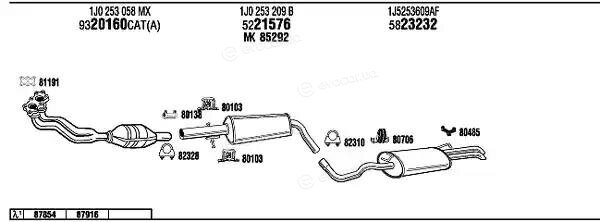 Walker / Fonos VW20580