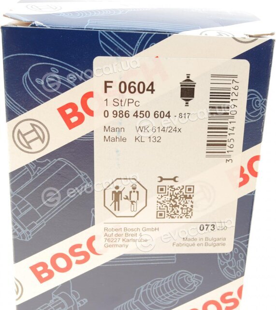 Bosch 0 986 450 604