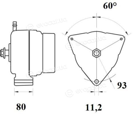 Mahle MG 818