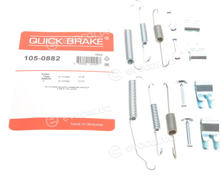 Kawe / Quick Brake 105-0882