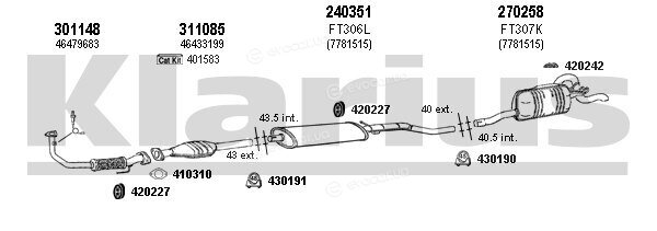 Klarius 330891E