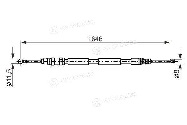 Bosch 1 987 482 681