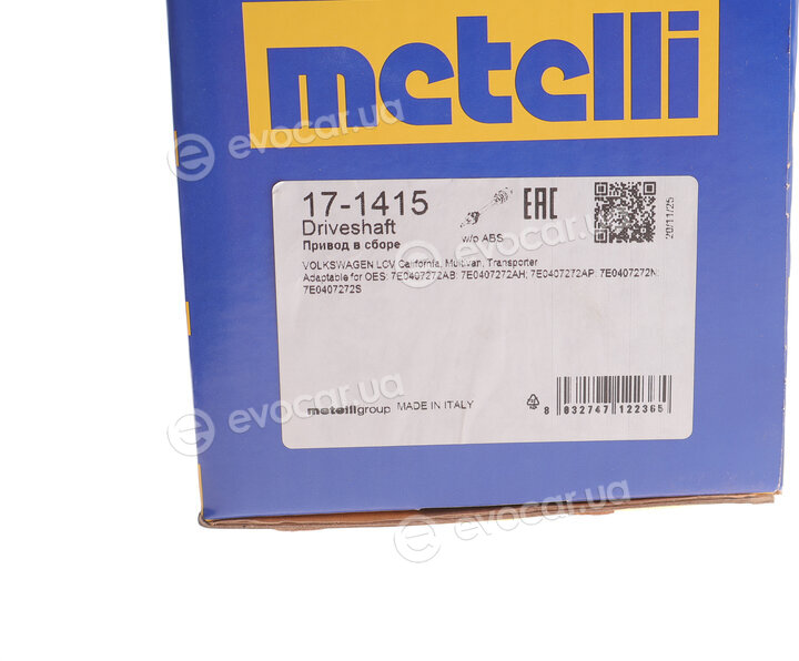 Metelli 17-1415