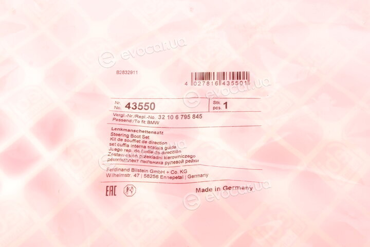 Febi 43550