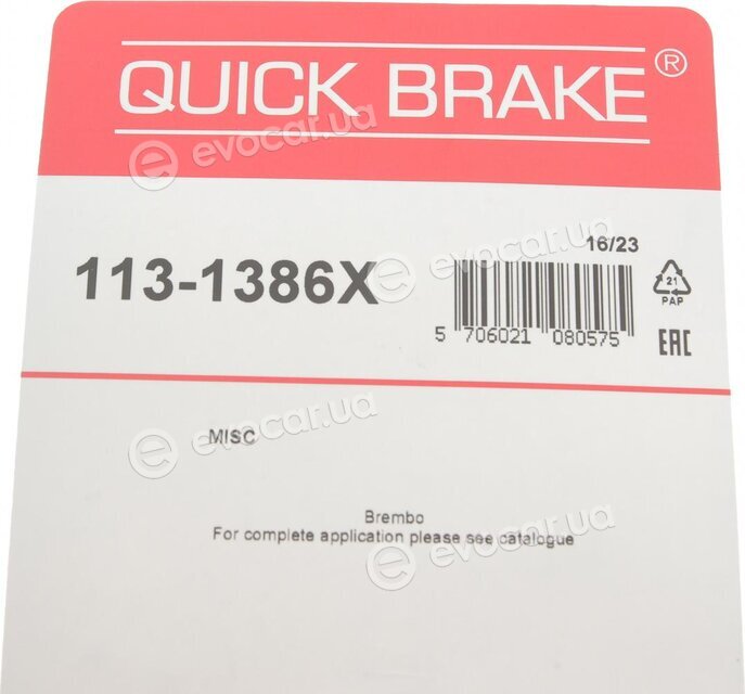 Kawe / Quick Brake 113-1386X