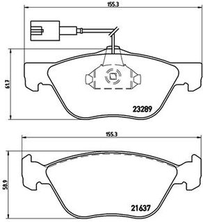 Brembo P 23 077