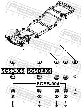 Febest SGSB-005