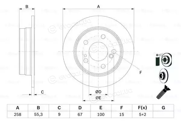 Bosch 0 986 478 188