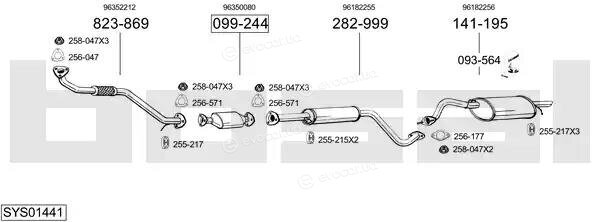 Bosal SYS01441