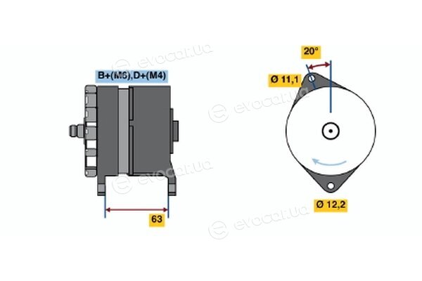 Bosch 0 120 469 634