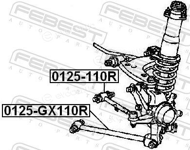 Febest 0125-110R