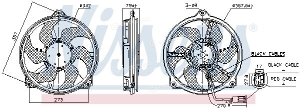 Nissens 850073