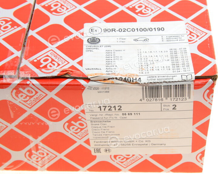 Febi 17212