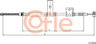 Cofle / Cabor 17.5014