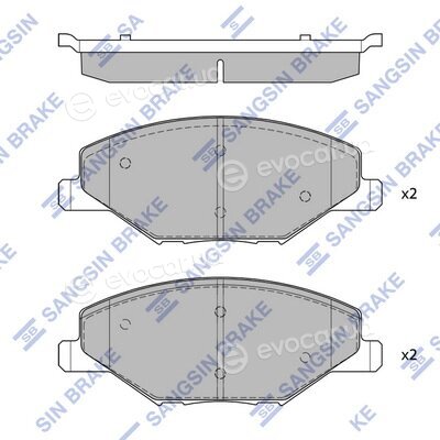 Hi-Q / Sangsin SP1595