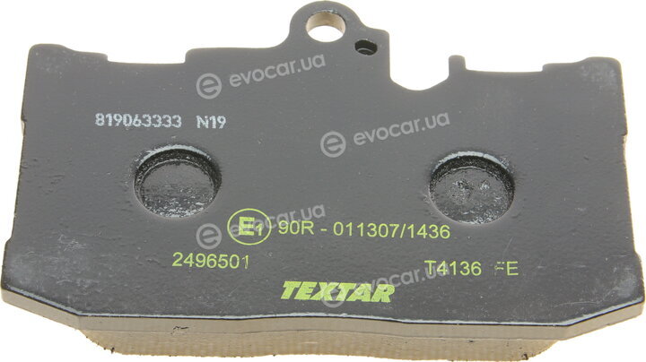 Textar 2496501
