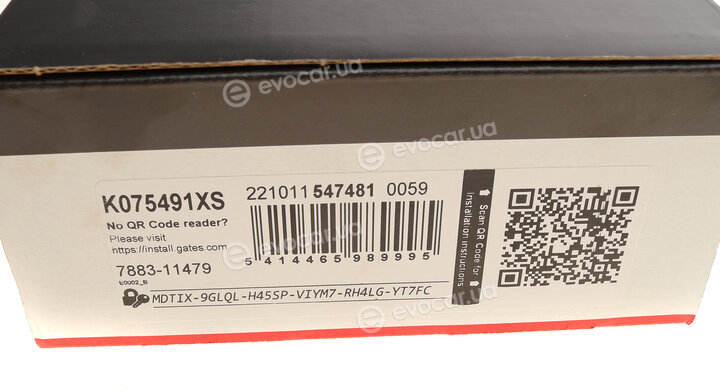 Gates K075491XS