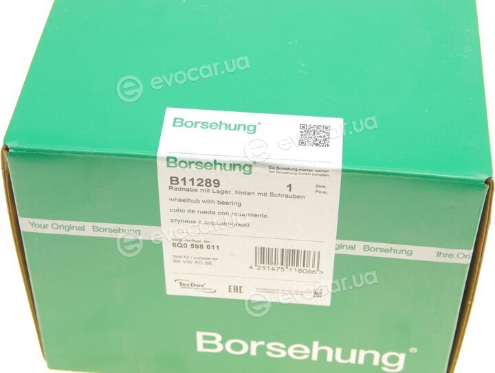 Borsehung B11289