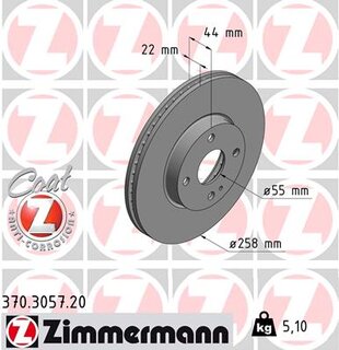Zimmermann 370.3057.20