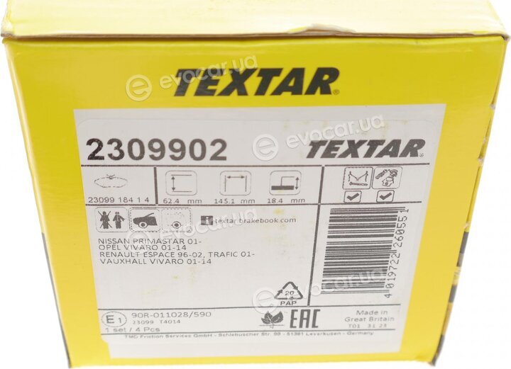 Textar 2309902