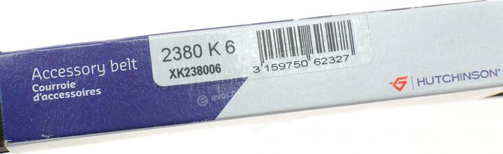 Hutchinson 2380 K 6