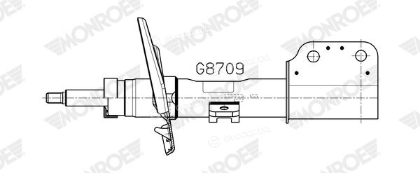 Monroe G8709