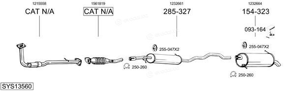 Bosal SYS13560