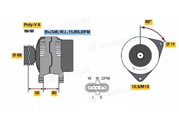 Bosch 0 124 555 010