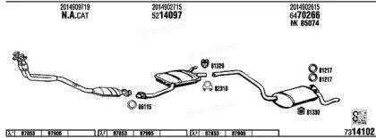 Walker / Fonos MB30016